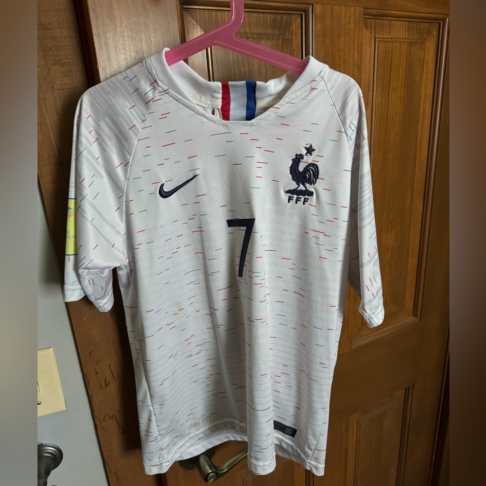 Antoinne Griezmann France Jersey 2018